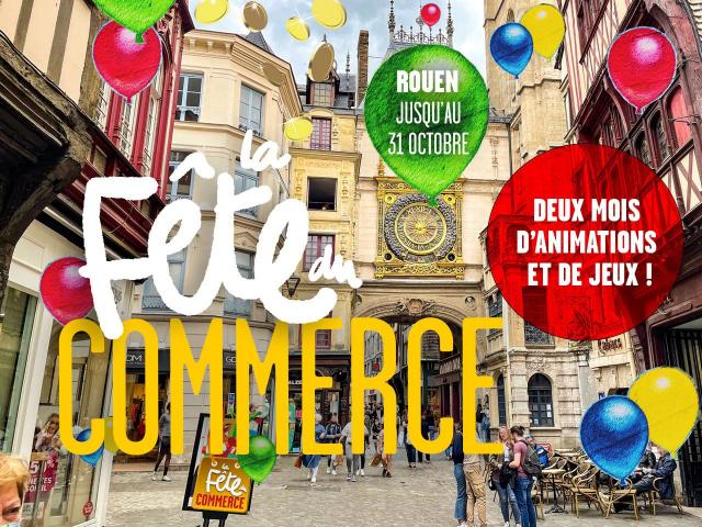 visuel de la Fête du commerce