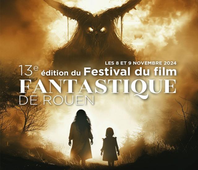 Affiche Festival du film fantastique 2024