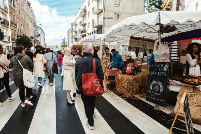 Fête du ventre rue Jeanne d'Arc