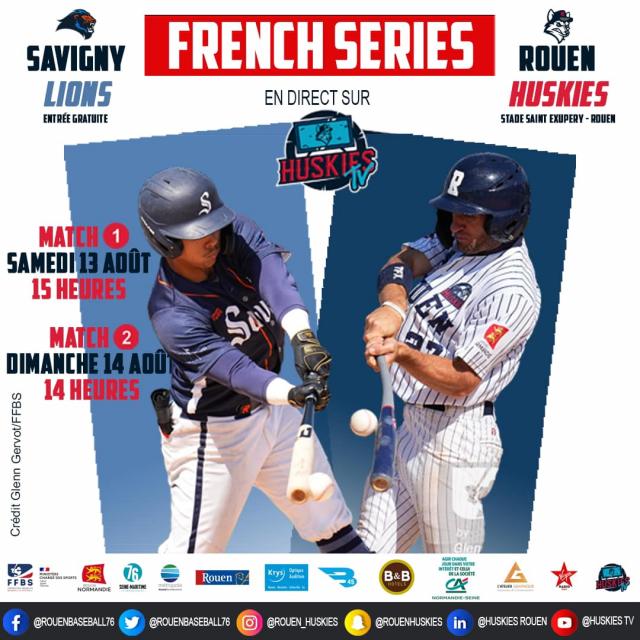 Finale baseball Rouen-Savigny Finale baseball Rouen-Savigny