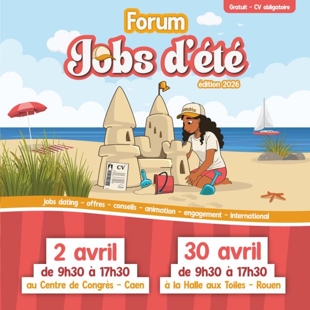 Un forum pour trouver son job d'été