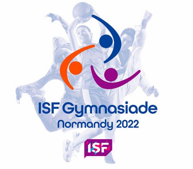Visuel gymnasiade 2022 Visuel gymnasiade 2022