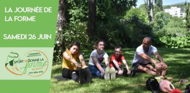 Remise en forme avec l'ASPTT Visuel Journée de la forme