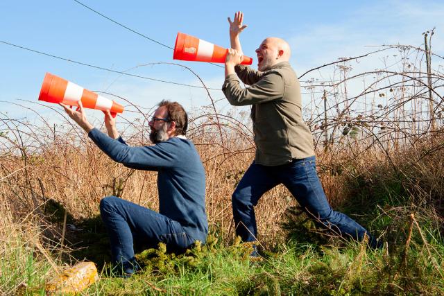 Quentin Delestre et Romain Leblanc, les créateurs de La Cabane
