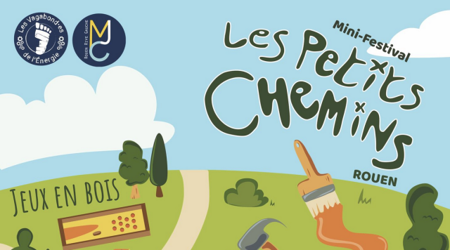 Les Petits Chemins, un mini festival familial le mercredi 29 avril 2026