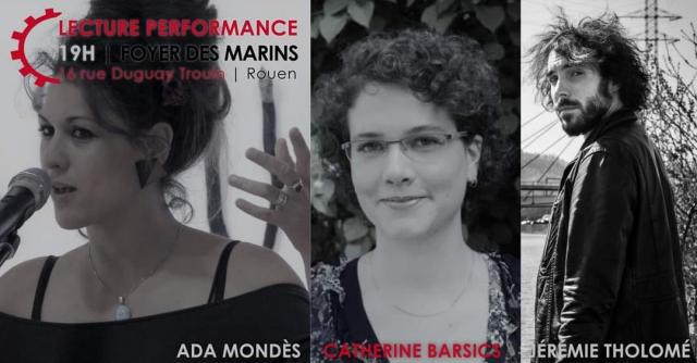 Ada Mondès, Catherine Barsics et Jérémie Tholomé