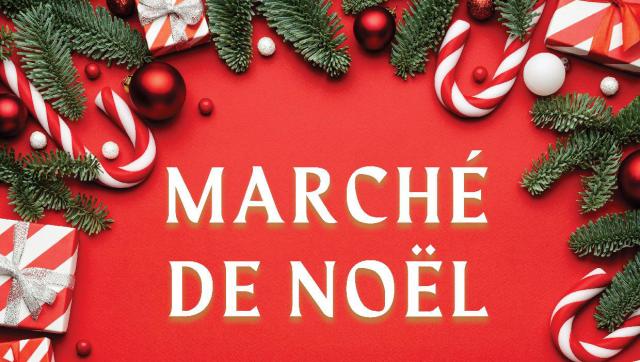 Visuel Marché de Noël à Malraux