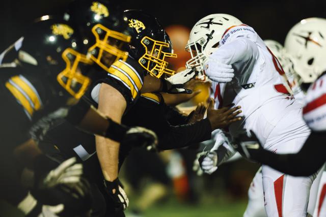 Deux joueurs se font face