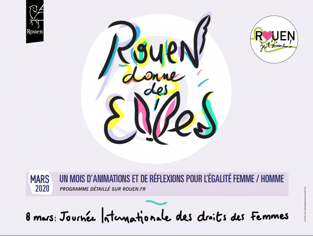 Visuel Rouen donne des elles Visuel Rouen donne des elles