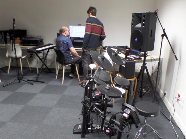 Cinq ans de précieux services pour le MusicLab, ça vaut bien un petit concert