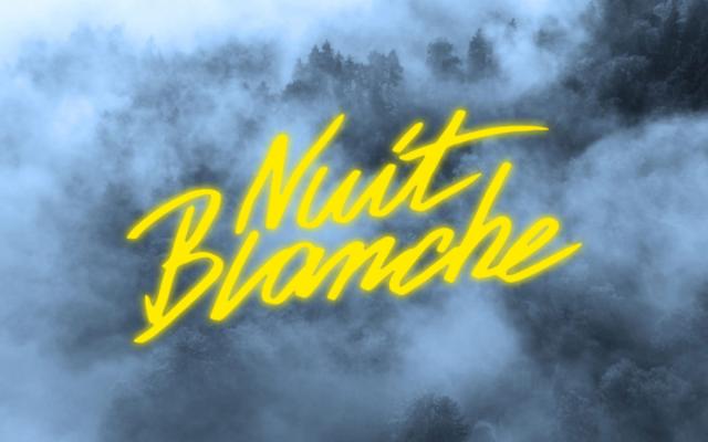 La "Nuit blanche" rayonne jusqu'à Rouen Visuel "Nuit blanche" 2022