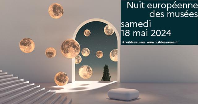 Visuel "Nuit des musées 2024"