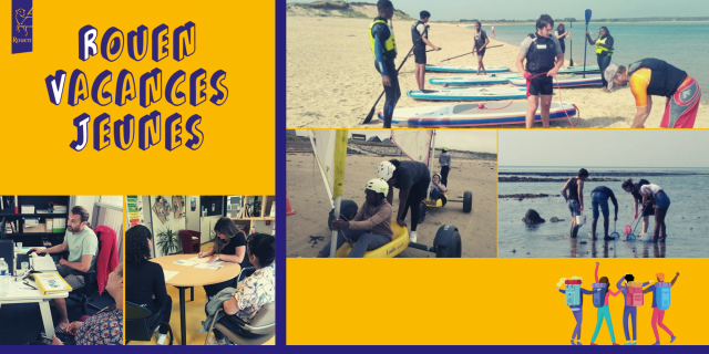 Dans le cas d'une famille aux ressources limitées, comment un adolescent peut-il partir en vacances ? Le soutien de la Ville rend la solution plus facile.