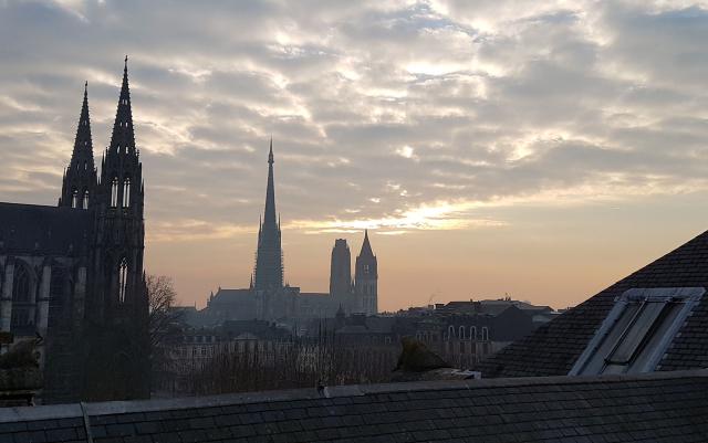 Vue sur la Cathédrale