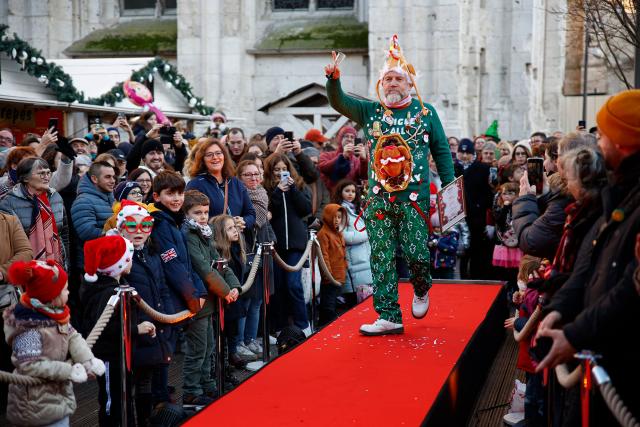 Championnat normand du pull moche de Noël