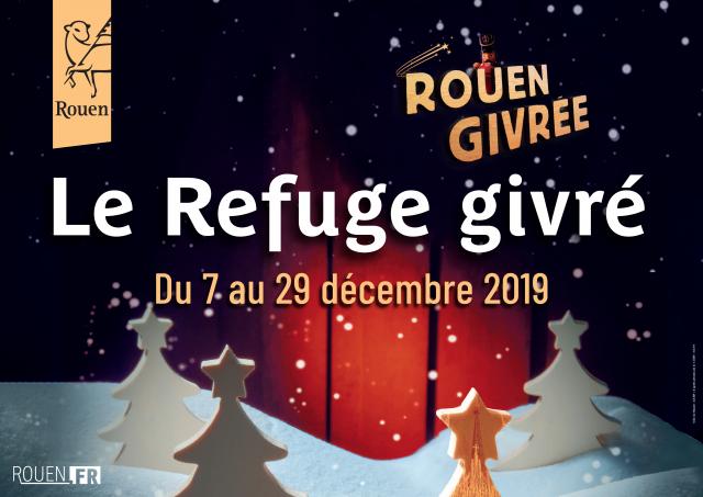 Visuel 2019 du Refuge givré Visuel 2019 du Refuge givré