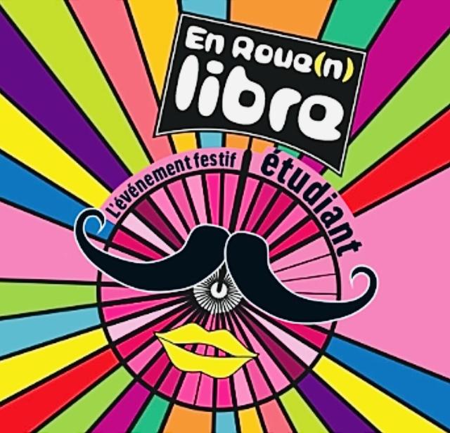 Le visuel coloré de l'événement En Roue(n) libre