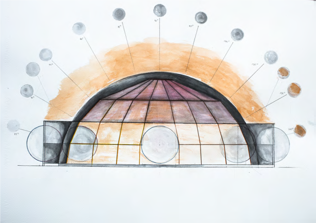 Couturier Lafargue lève le voile sur son projet Solar Igloo, qui verra le jour dans l'espace public rouennais