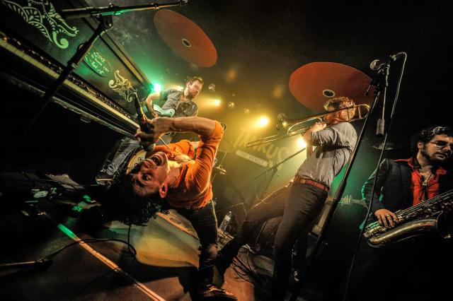 Tankus est en concert au Kalif ce mercredi 22 avril 2026