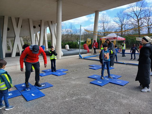 Rouen, sports capital, aimed at women