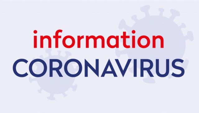 Visuel information Coronavirus