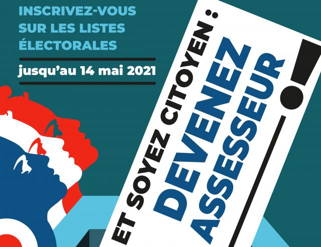 La Ville recherche encore des assesseurs pour les élections 2021 Visuel Assesseurs juin 2021