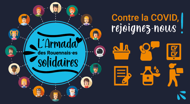 Visuel Armada Rouen solidaires Visuel Armada Rouen solidaires