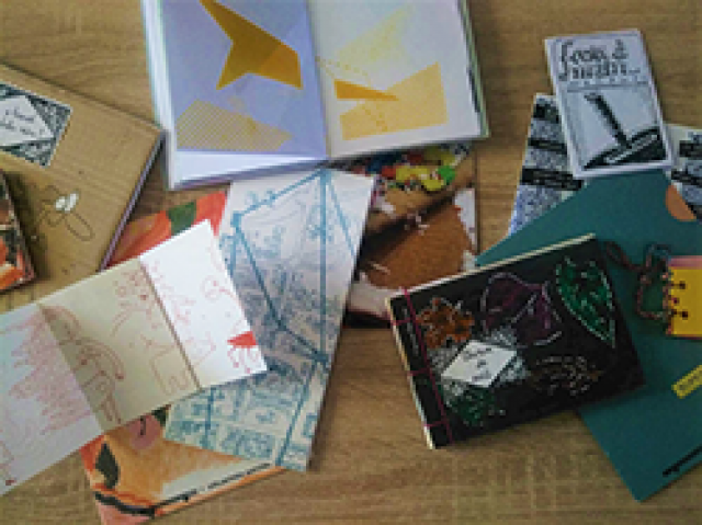 Réflexion et création autour de l'égalité avec Rn'Bi Visuel "Atelier Fanzine égalitaire"