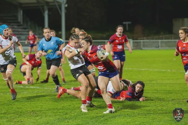 Les Valkyries sont dans une spirale positive : lors de leur dernier match à domicile, elles ont tenu tête à l'épouvantail Stade Rennais (7-7)