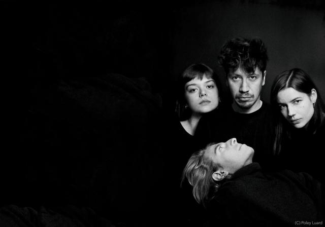 Les quatre musiciens de We Hate You Please Die Les quatre musiciens de We Hate You Please Die