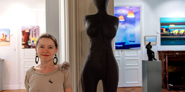la galerie d'art - boutique - café Secret