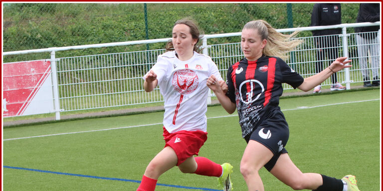 Joueuse de l'équipe féminine du FCR