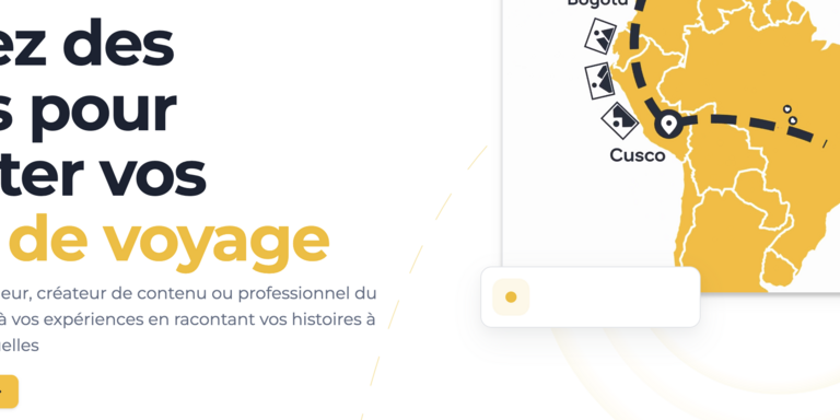 le site de Traveled map