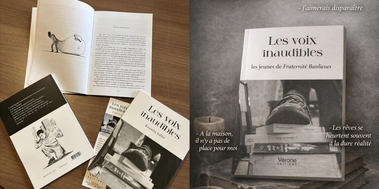 La couverture du livre "Les Voix inaudibles"