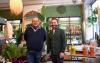 Alex Mejia et John Tranchard de l'épicerie fine "Le comptoir latino"