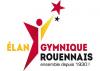 Logo de l'Elan Gymnique Rouennais
