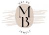 Logo de la marque de bijoux "MRT BA Jewels"