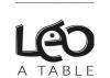 Logo Léo à table