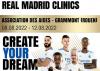 Visuel des stages de football Real de Madrid