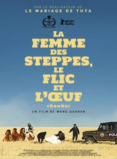 La femme des steppes, le flic et l’œuf