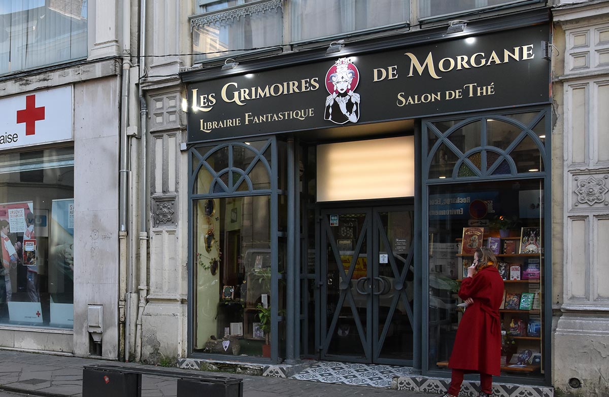 Les grimoires de Morgane | Rouen.fr